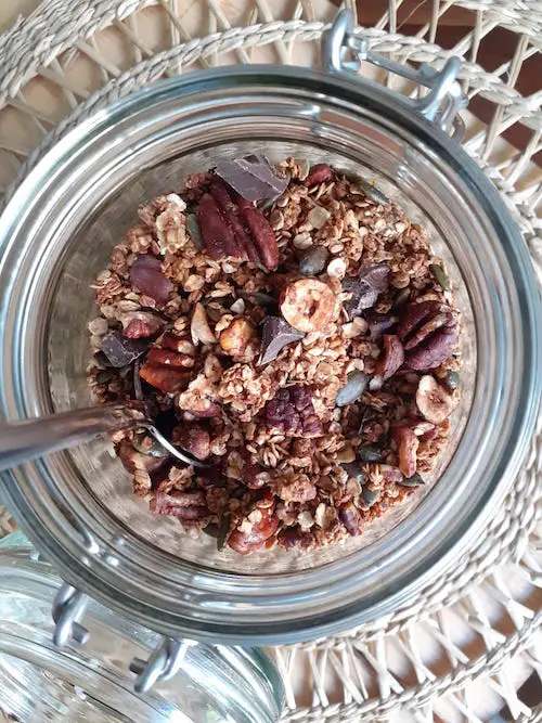 granola fait maison